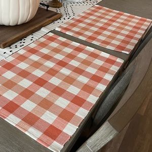 Food Network set of 6 table placemats